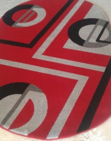 Синтетичний килим Lotus 0003 червоний - высокое качество по лучшей цене в Украине.