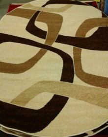 Синтетичний килим Lotus 0004 крем - высокое качество по лучшей цене в Украине.