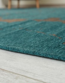 Синтетичний килим LOTUS 114211 l.blue - высокое качество по лучшей цене в Украине.