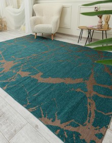 Синтетичний килим LOTUS 114211 l.blue - высокое качество по лучшей цене в Украине.