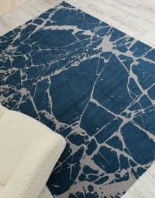 Синтетичний килим LOTUS 114211 blue - высокое качество по лучшей цене в Украине.