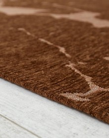Синтетичний килим LOTUS 114211 brown - высокое качество по лучшей цене в Украине.
