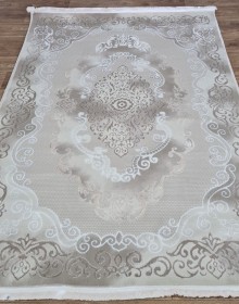 Синтетичний килим LUMY 0AT86B POLY. IVORY / BEIGE - высокое качество по лучшей цене в Украине.