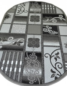 Синтетичний килим Magnolia 3647A silver - высокое качество по лучшей цене в Украине.