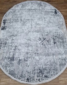 Синтетичний килим MAHAL 03229O L.GREY/GREY - высокое качество по лучшей цене в Украине.