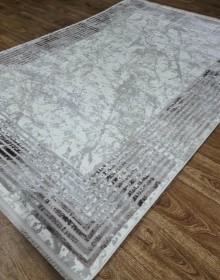 Синтетичний килим MAHAL 04126O WHITE/D.BEIGE - высокое качество по лучшей цене в Украине.