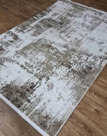 Синтетичний килим MAHAL 04137A WHITE/L.BEIGE - высокое качество по лучшей цене в Украине.