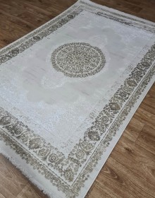 Синтетичний килим MAHAL 04179A CREM - высокое качество по лучшей цене в Украине.