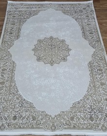 Синтетичний килим MAHAL 04191A Y_GRI/CREAM - высокое качество по лучшей цене в Украине.