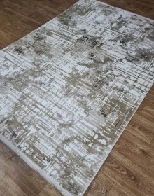 Синтетичний килим MAHAL 04456A BEIGE - высокое качество по лучшей цене в Украине.