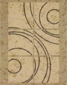 Synthetic carpet Mancini 66061-6027 - высокое качество по лучшей цене в Украине.
