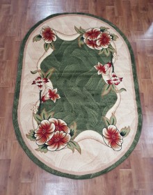 Синтетичний килим Marmaris 3226 green - высокое качество по лучшей цене в Украине.