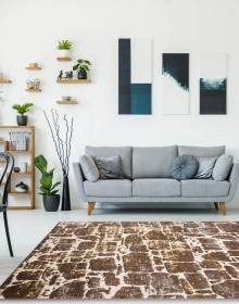 Килим MEFE  6184 beige - высокое качество по лучшей цене в Украине.