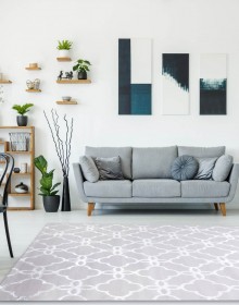 Килим MEFE  8504 white - высокое качество по лучшей цене в Украине.