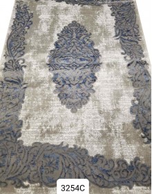 Килим Mega 3254C MAVİ / A GRI - высокое качество по лучшей цене в Украине.