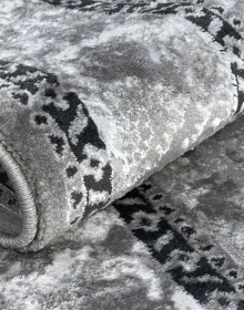 Килим Mega 9840A gray - высокое качество по лучшей цене в Украине.