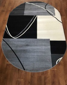 Синтетичний килим Melisa 0277 grey - высокое качество по лучшей цене в Украине.