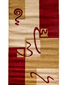 Синтетичний килим Melisa 0234D Terra-Beige - высокое качество по лучшей цене в Украине.