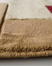 Синтетичний килим Melisa 1347 Beige - высокое качество по лучшей цене в Украине.