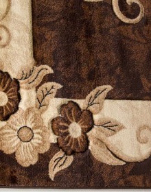 Синтетичний килим Melisa 2504 Brown - высокое качество по лучшей цене в Украине.