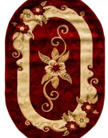 Синтетичний килим Melisa 2504 Red - высокое качество по лучшей цене в Украине.