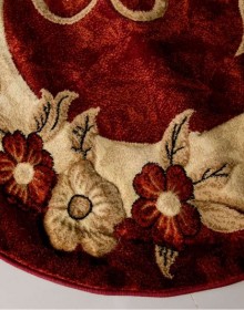 Синтетичний килим Melisa 2504 Red - высокое качество по лучшей цене в Украине.