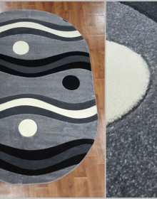 Синтетичний килим Melisa 0219 Grey - высокое качество по лучшей цене в Украине.