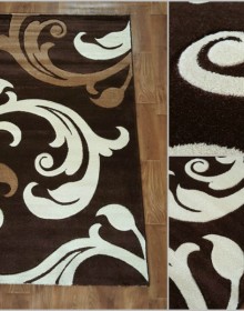 Синтетичний килим Melisa 313 brown - высокое качество по лучшей цене в Украине.