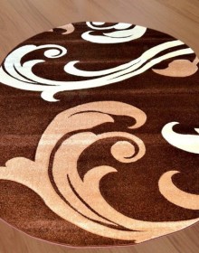 Синтетичний килим Melisa 313 brown - высокое качество по лучшей цене в Украине.