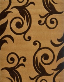 Синтетичний килим Melisa 391 sampanya - высокое качество по лучшей цене в Украине.