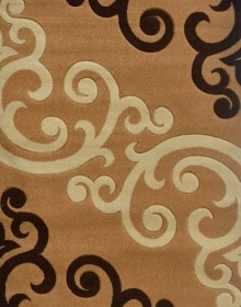 Синтетичний килим Melisa 6733 KARAMEL-CREAM - высокое качество по лучшей цене в Украине.