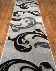 Синтетична килимова доріжка MELISA 0313 GREY - высокое качество по лучшей цене в Украине.