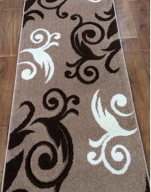 Синтетична килимова доріжка MELISA 0391 BEIGE-N - высокое качество по лучшей цене в Украине.