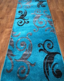 Синтетична килимова доріжка MELISA 0391 TURKUAZ - высокое качество по лучшей цене в Украине.