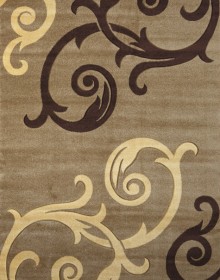 Синтетичний килим Melisa 395 camel - высокое качество по лучшей цене в Украине.