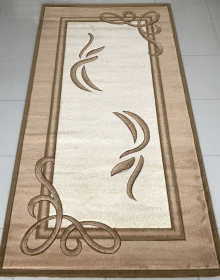 Синтетичний килим Melisa 0222F cream-d.beige - высокое качество по лучшей цене в Украине.