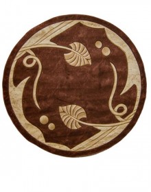 Синтетичний килим Melisa 0230A l.brown-l.brown - высокое качество по лучшей цене в Украине.