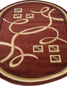 Синтетичний килим Melisa 1047A l.brown-l.brown - высокое качество по лучшей цене в Украине.