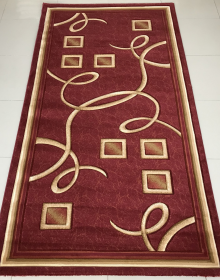 Синтетичний килим Melisa 1047A Red - высокое качество по лучшей цене в Украине.