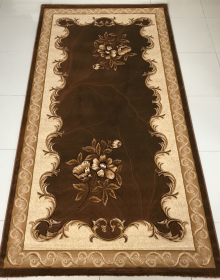 Синтетичний килим Melisa H514A Brown - высокое качество по лучшей цене в Украине.