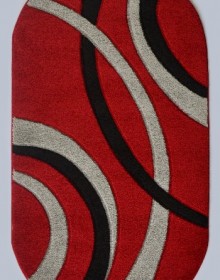 Синтетичний килим Melisa 355 red - высокое качество по лучшей цене в Украине.