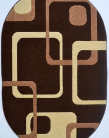 Синтетичний килим Melisa 359 brown - высокое качество по лучшей цене в Украине.