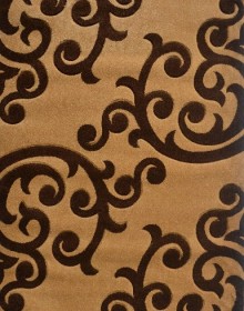 Синтетичний килим Melisa 6733 karamel - высокое качество по лучшей цене в Украине.