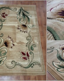 Синтетичний килим  Virizka 7907 BEIGE - высокое качество по лучшей цене в Украине.