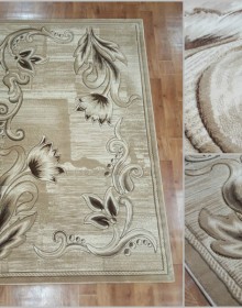 Синтетичний килим  Virizka 7907 BROWN - высокое качество по лучшей цене в Украине.