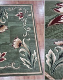 Синтетичний килим  Virizka 7907 GREEN - высокое качество по лучшей цене в Украине.