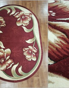 Синтетичний килим  Virizka 8880 red - высокое качество по лучшей цене в Украине.