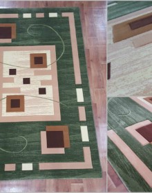 Синтетичний килим  Virizka 133 GREEN - высокое качество по лучшей цене в Украине.