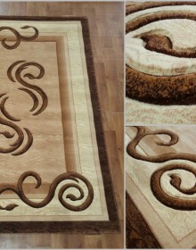 Синтетичний килим  Virizka 135 BEIGE - высокое качество по лучшей цене в Украине.