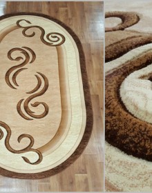 Синтетичний килим  Virizka 135 BEIGE - высокое качество по лучшей цене в Украине.